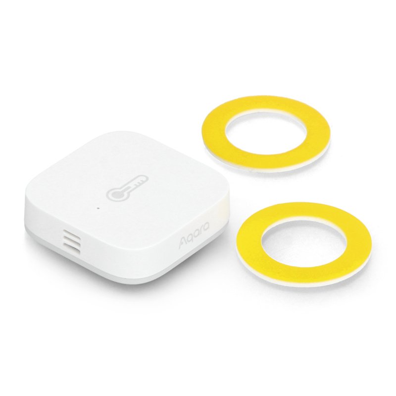 AQARA Smart Home Temperature and Humidity Sensor T1 (TH-S02D) - The source  for WiFi products at best prices in Europe 
