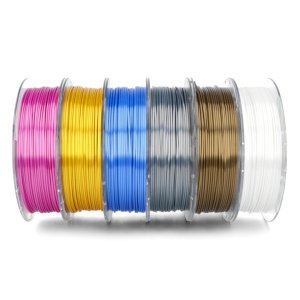 Devil Design Startpack PLA 1.75mm Filament - 6x0.33kg set - Silk