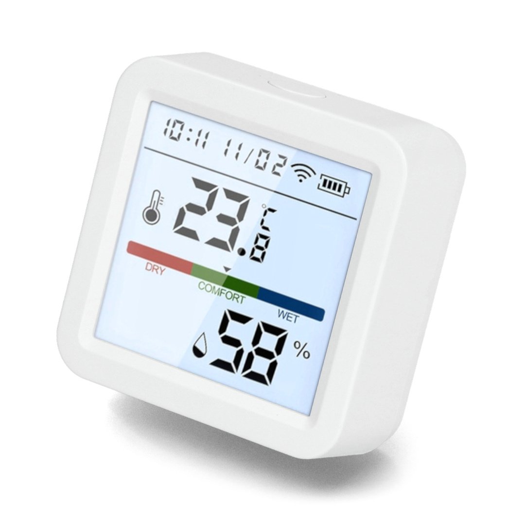 ZigBee v3.0 Tuya Smart Life temperature humidity sensor