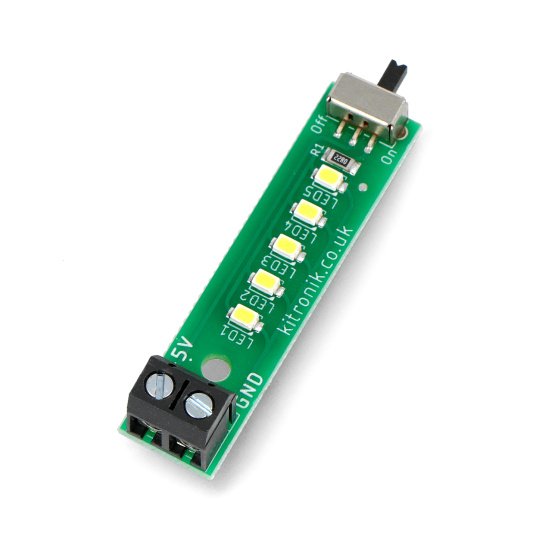 Kitronik USB LED Strip with Power Switch – Kitronik Ltd