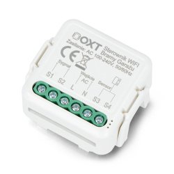 Tuya - WiFi gate controller with magnetic sensor - OXT SWT10G