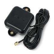 GNSS L1+L2+L5 Multi-GNSS & Multi-Frequency Active Antenna with SMA Connector - Waveshare 25482