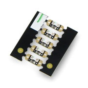 LED Sequins - LED diodes - Emerald Green - 5pcs - Adafruit 1756