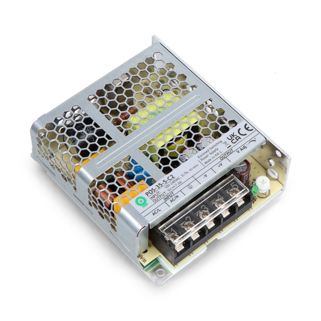 Power supply POS-35-5-C2 - 5V/7A/35W