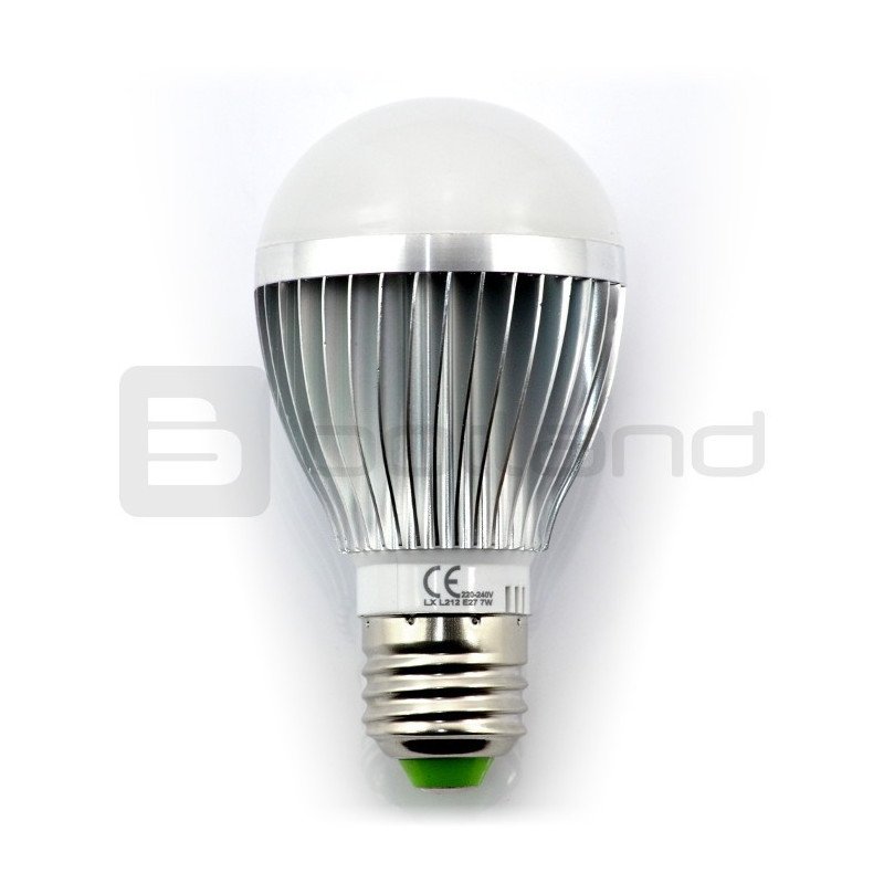 LTC LED bulb, E27, 7W, 595lm, warm color