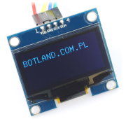OLED graphic display 1.3 '' Blue 128x64px I2C v2