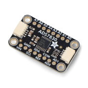ADC analog-to-digital converter - ADS7830 - 8-bit 8-channel - I2C - STEMMA QT/Qwiic - Adafruit 5836