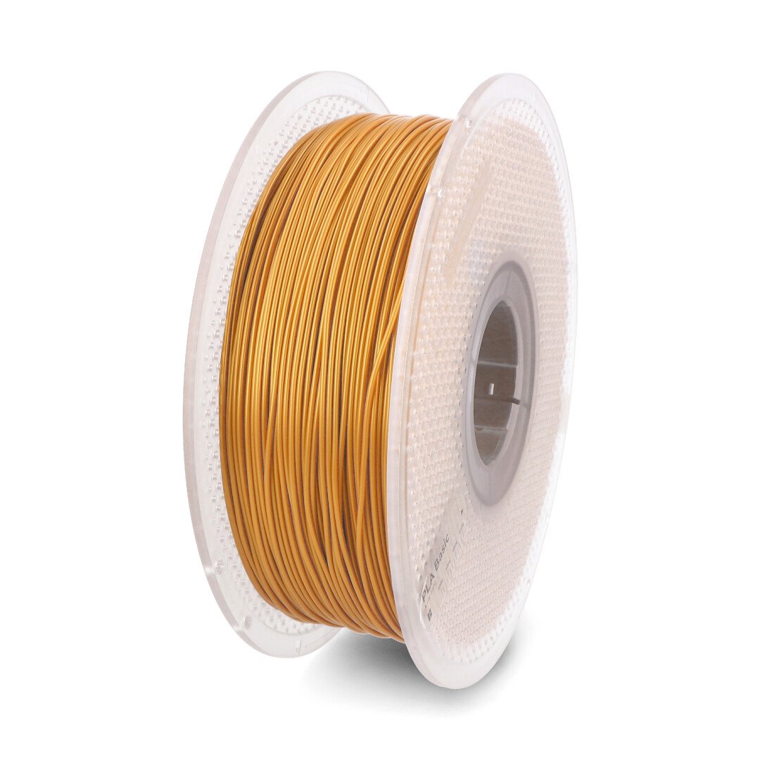 Filament Bambu Lab PLA Basic 1,75mm 1kg - with a reusable spool - Gold