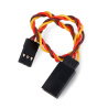 Extension cord for servos 15cm twisted