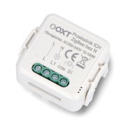 Tuya - single channel mini relay without N - ZigBee - Android/iOS app - OXT SWTZ31