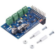 M3H550 - triple motor controller DC 22V/1,7A - for Raspberry Pi - soldered - Pololu 5071