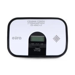 Eura-tech EL Home CD-45A2 V2 - CO sensor with thermometer 3V