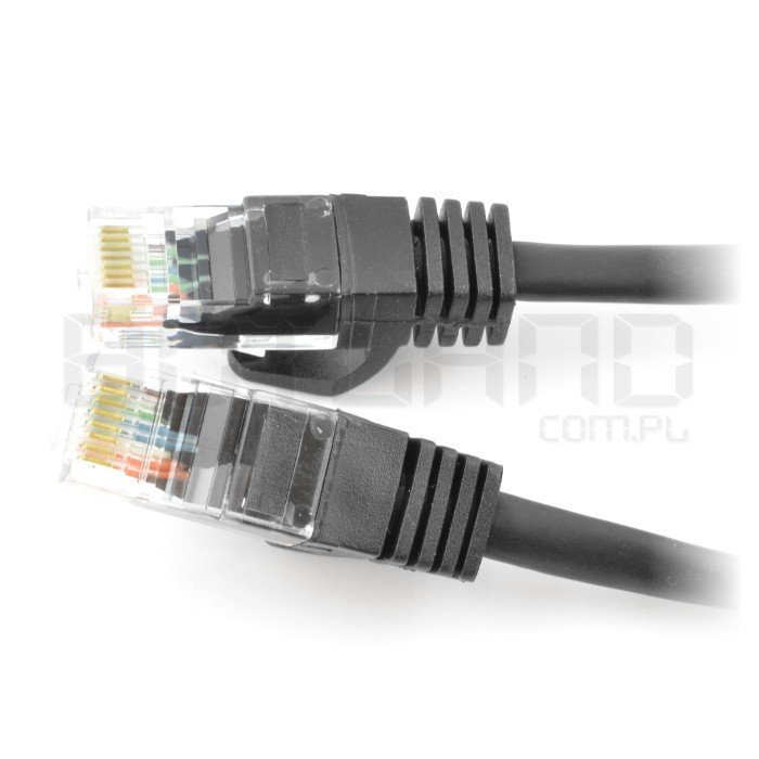 Ethernet Patchcord UTP 5e 0.5 m - yellow