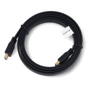 HDMI 2.0 4K cable - 1,8m - Lanberg CA-HDMI-21CU-0018-BK