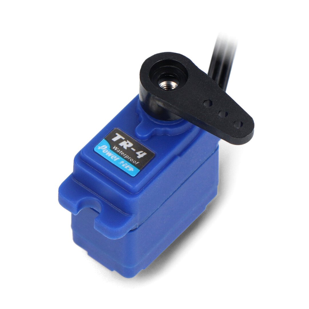 PowerHD TR-4 micro - digital servo - waterproof
