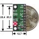 LPY550AL 2-axis XZ gyroscope LPY550AL 2-axis XZ gyroscope