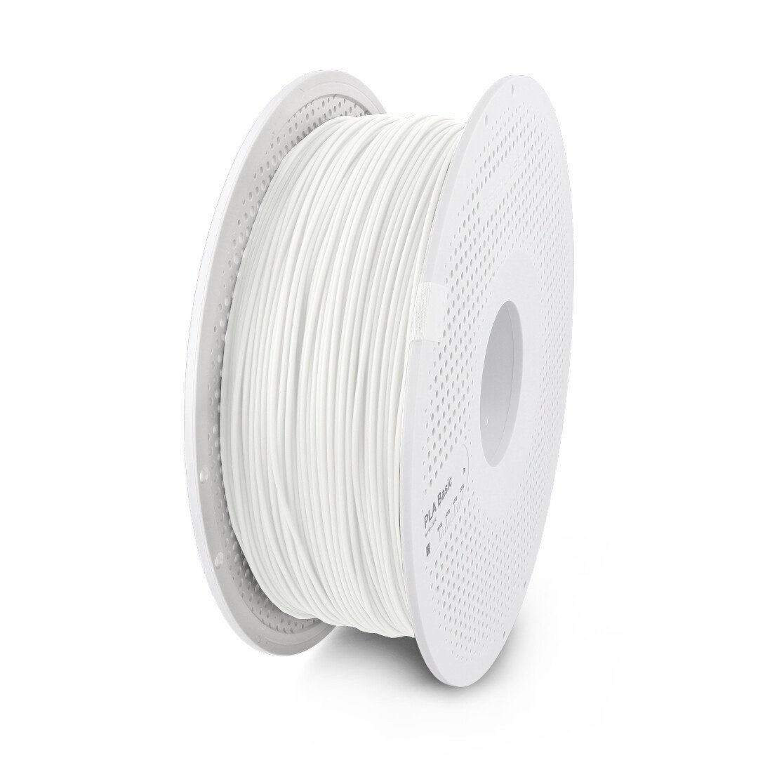 Bambu Lab PLA Matte 1.75mm 1kg Filament - with reusable spool - Ivory White