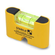 Spirit level Pocket Electric - Stabila