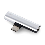 USB type C adapter - 3.5mm jack socket/USB type C - Akyga AK-AD-71