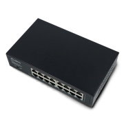 Switch for 10''/19'' server racks - 16 1000Mbps ports - Lanberg RSGE-16