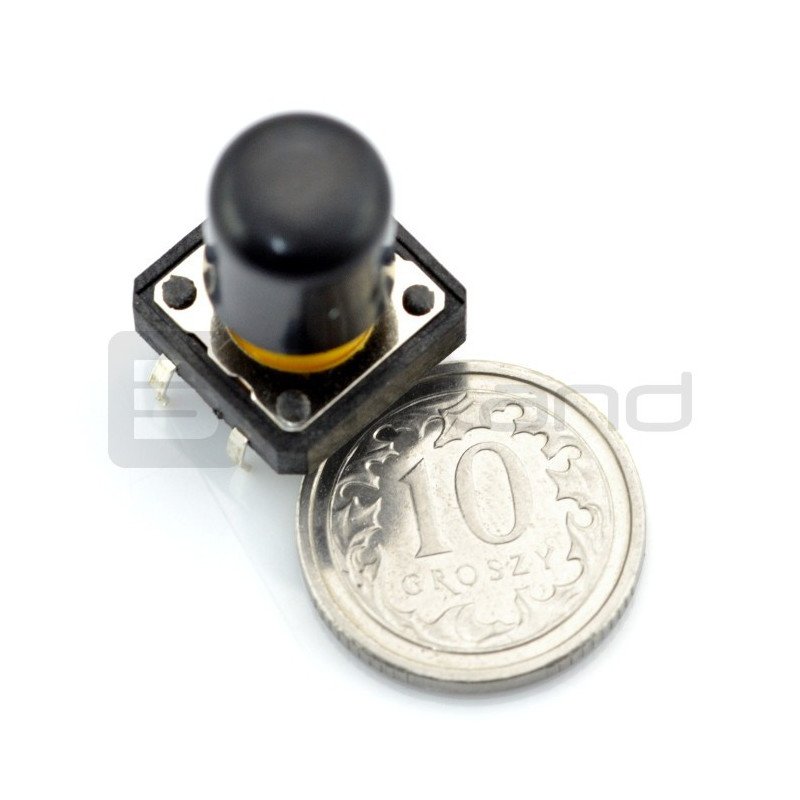 Tact Switch 12x12 mm with long cap
