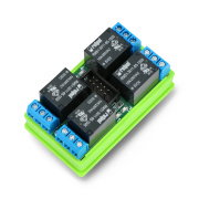 Tinycontrol LANKON-094 - relay module 4x 10A /