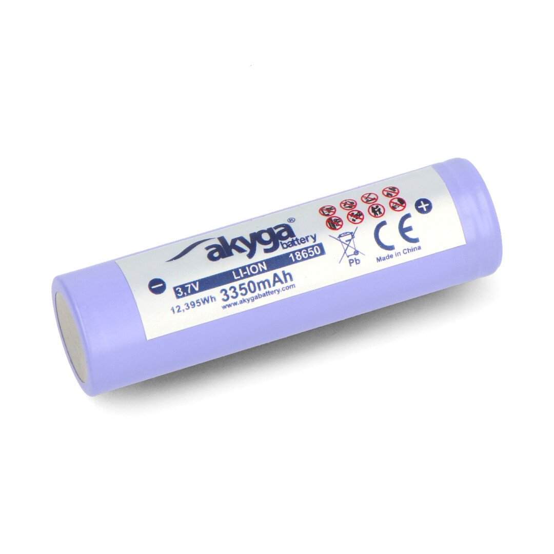 18650 Li-Ion INR18650-F1HR 3350mAh