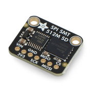 SPI Flash SD Card - XTSD 512MB - NAND Flash memory module - Adafruit 4899