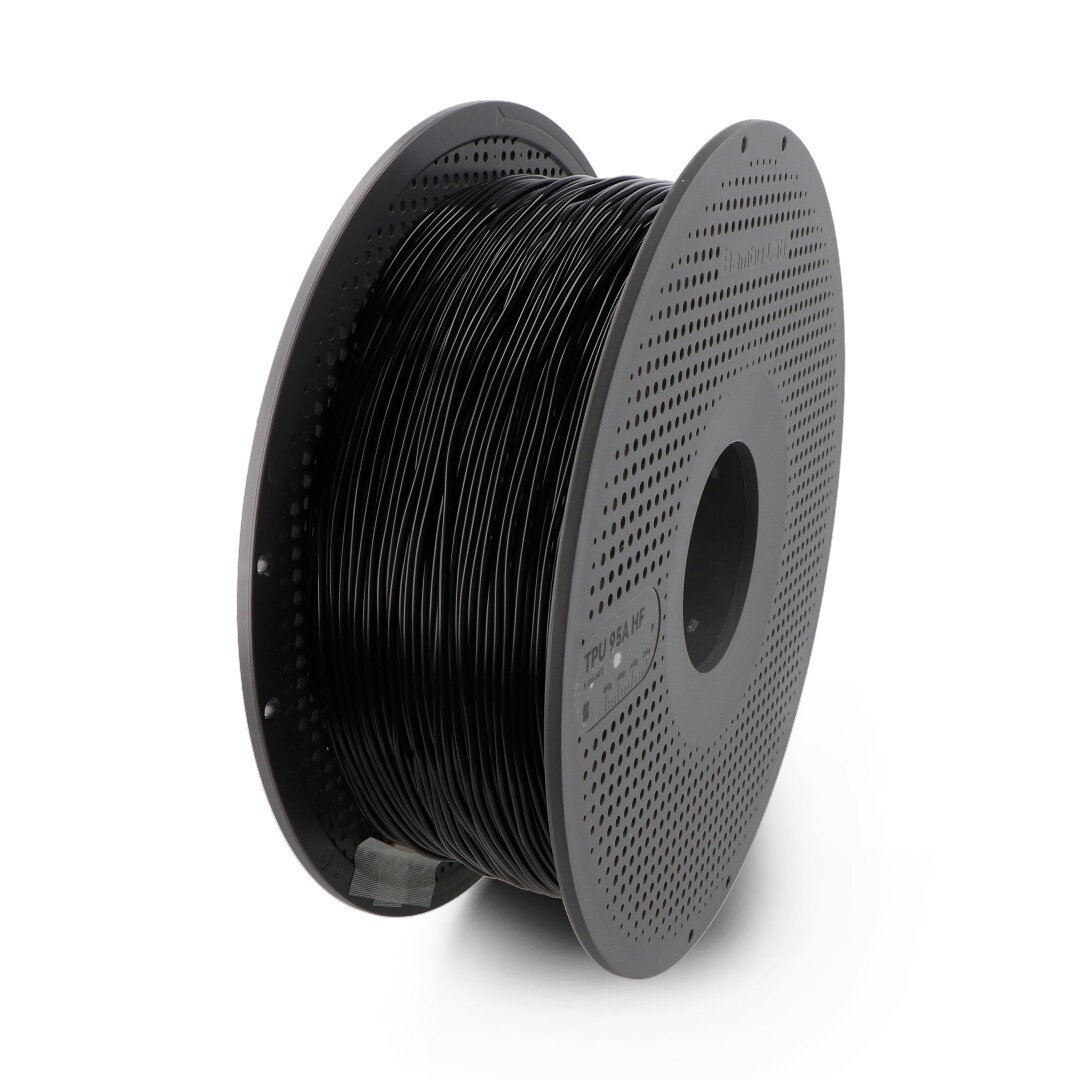 Bambu Lab TPU 95A HF 1.75mm 1kg Filament - comes with reusable spool - Black