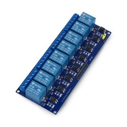 Optoisolation relay module...