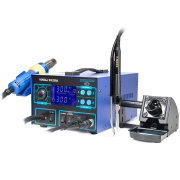 Yihua 992DA hotair and grotto soldering station with flask fume extractor - 720W