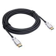 Akyga 8K optical AOC 48Gb/s HDMI cable - 5m - black - AK-HD-50L