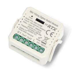 Tuya - voltage free relay...