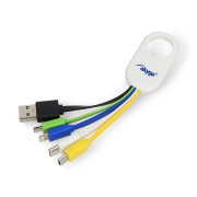 Adapter keychain USB 5in1 Akyga AK-AD-51