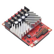 RoboClaw 2x15A USB V6B - dual channel 34V/15A motor controller - Pololu 3683