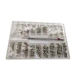 Set of M1.2/M1.4/M2 screws...