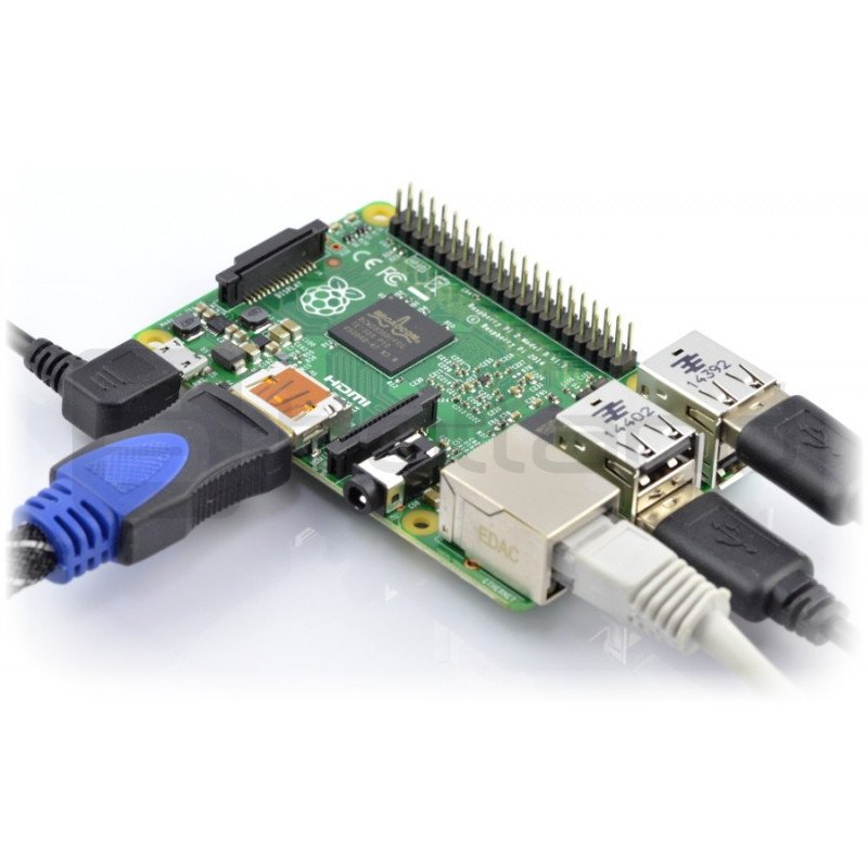 Raspberry Pi 2 model B 1GB RAM with memory card + system