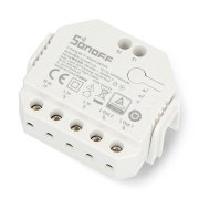 Sonoff Dual R3 Lite - double switch WiFi relay - roller shutter controller