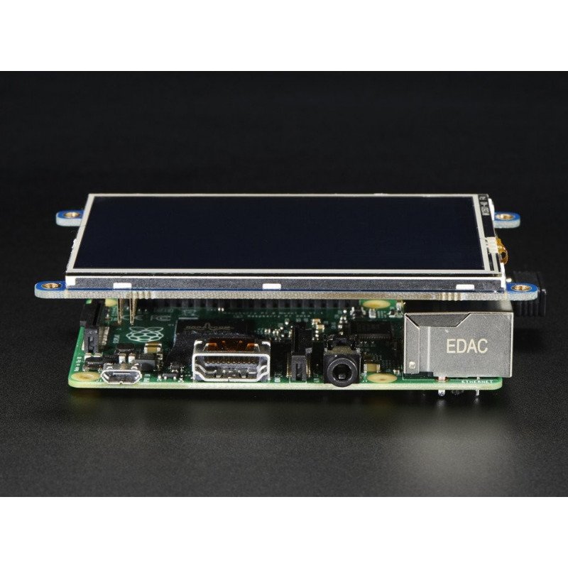 PiTFT Plus complex - 3.5" 480x320 capacitive touch display for Raspberry Pi 2/A+/B+