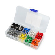 Set of insulated cable tips - 400pcs