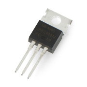 P-MOSFET transistor IRF4905 -55V/-74A - THT