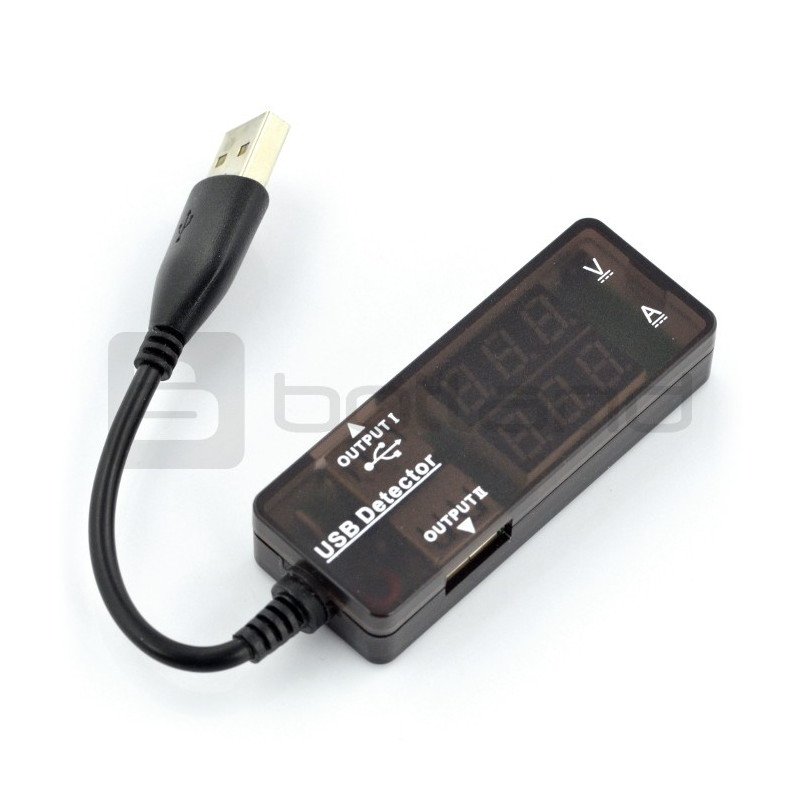 USB Power Detector - current and voltage meter from USB port