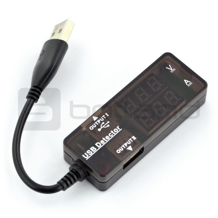 USB Power Detector - current and voltage meter from USB port
