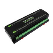 Relay module 32 channels with optoisolation - 10A/250VAC/30VDC contacts - 7V-36V coil - Modbus RS485 - Waveshare 25140