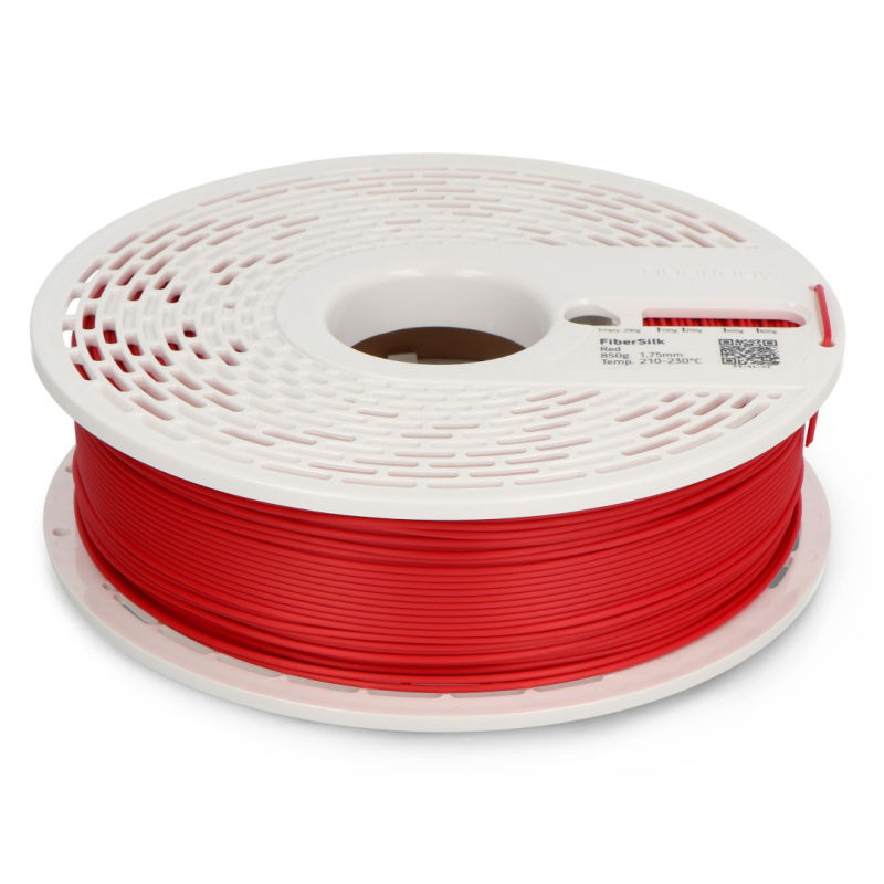 Filament Fiberlogy FiberSilk 1,75mm 0,85kg - Metallic Red