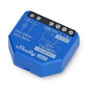 Shelly 1 Gen3 - Relay 12V/24V-48VDC/240VAC WiFi/Bluetooth/Matter 16A - Android/iOS app