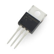 Buy Linear voltage regulator LDO 5V LM1117T-5.0 -