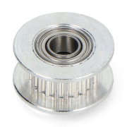 Toothed wheel 20T - 5mm - with bearing