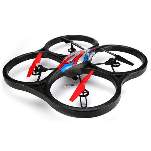 Quadrocopter V666 2.4GHz with HD and FPV camera - 52cm