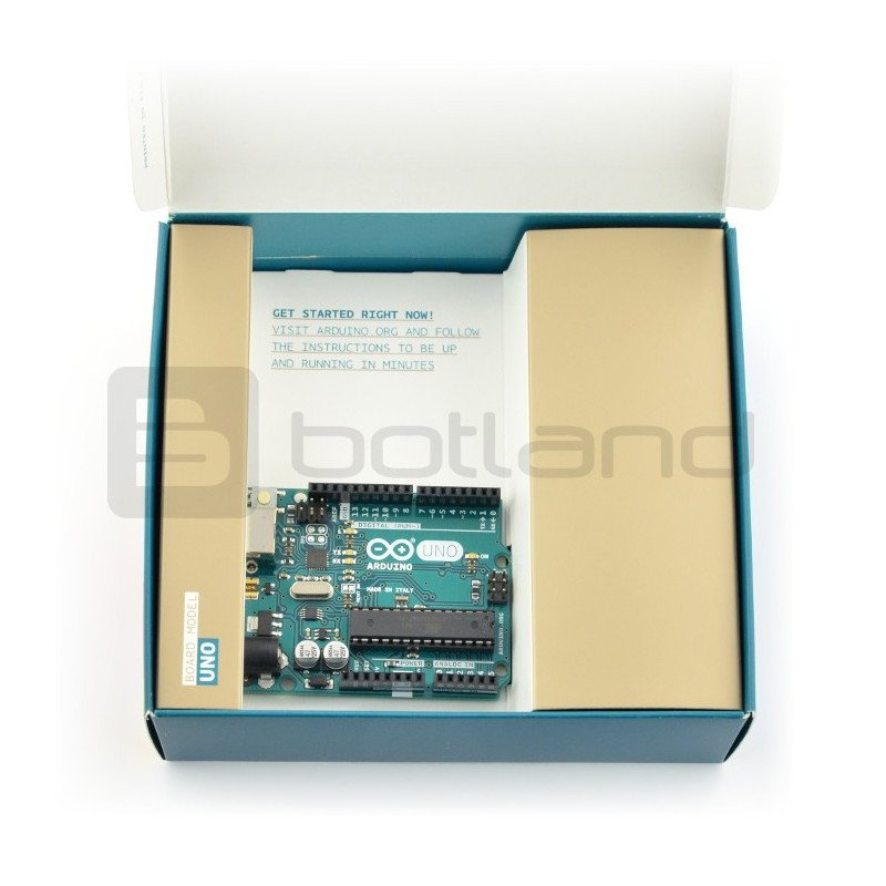 Arduino Uno Rev3 box version